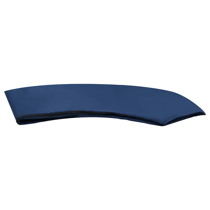 Parasolar barcă Bimini cu 2 arcuri, bleumarin, 180x150x110 cm