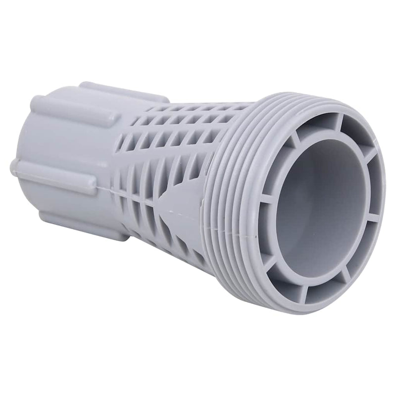 Conectori pentru furtun de piscină, 2 piese, plastic