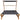 Pat de exterior cu baldachin antracit 165x203x138 cm lemn masiv