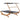 Pat de exterior cu baldachin antracit 165x203x138 cm lemn masiv