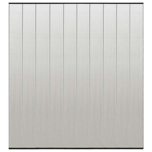 Perdea pentru insecte cu 10 buc. de plasă, negru, 240x240 cm