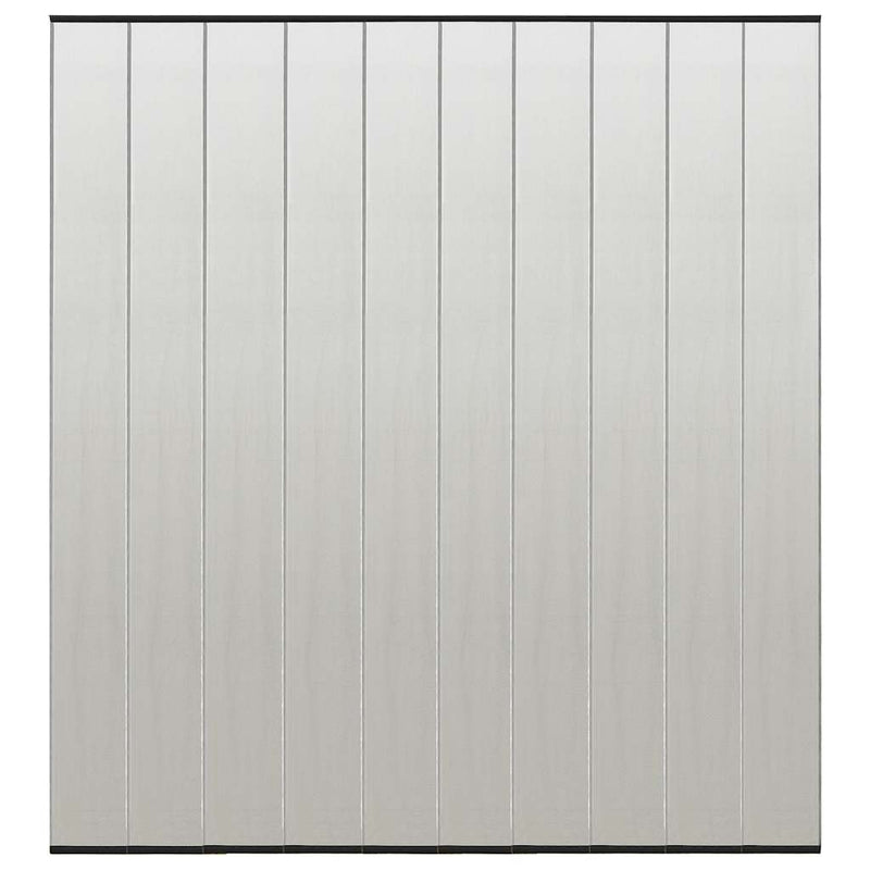 Perdea pentru insecte cu 10 buc. de plasă, negru, 240x240 cm