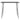 Set mobilier de bar, 7 piese, negru