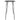 Set mobilier de bar, 7 piese, negru