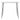 Set mobilier de bar, 7 piese, alb