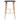 Set mobilier de bar, 5 piese, negru