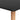 Set mobilier de bar, 5 piese, negru