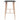 Set mobilier de bar, 5 piese, negru