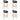 Set mobilier de bar, 5 piese, negru