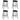 Set mobilier de bar, 5 piese, negru
