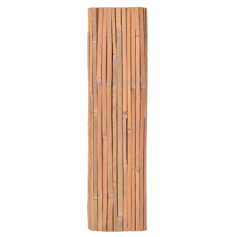 Garduri de bambus, 2 buc., 100 x 400 cm
