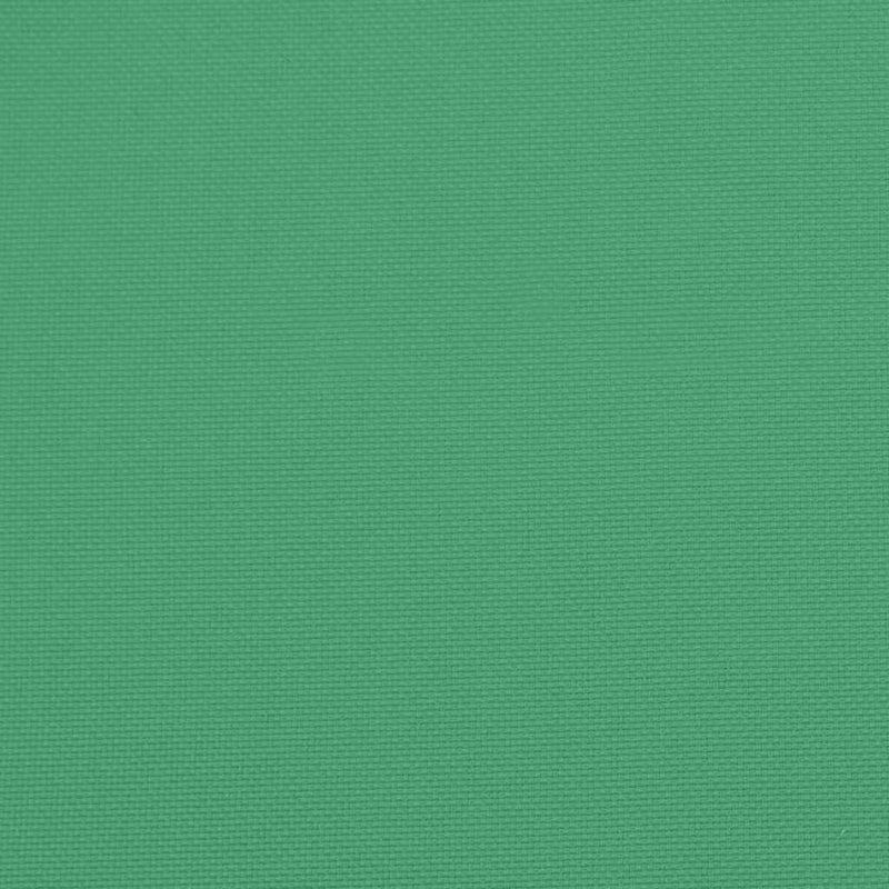 Pernă pentru paleți, verde, 120x80x12 cm, textil