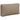 Perne de paleți, 3 buc., gri taupe, material textil