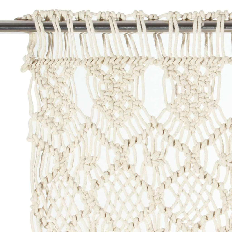 Perdea macrame, 140 x 240 cm, bumbac