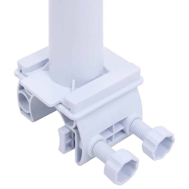 Derulator de prelată de piscină cu bază din plastic