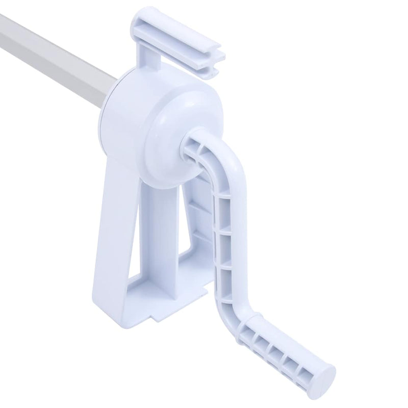 Derulator de prelată pentru piscină cu bază din plastic