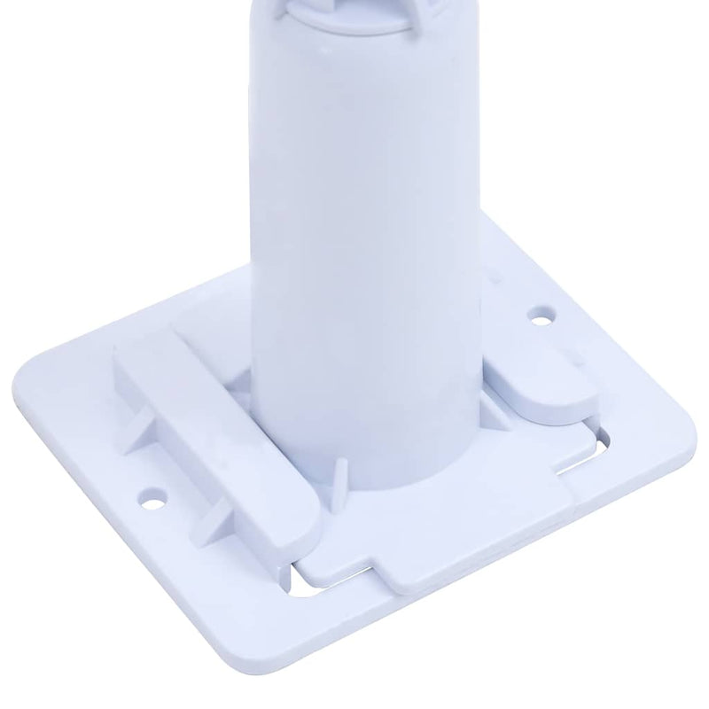 Derulator de prelată pentru piscină cu bază din plastic