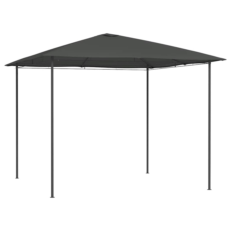 Pavilion, antracit, 3x3x2,6 m, 160 g/m²
