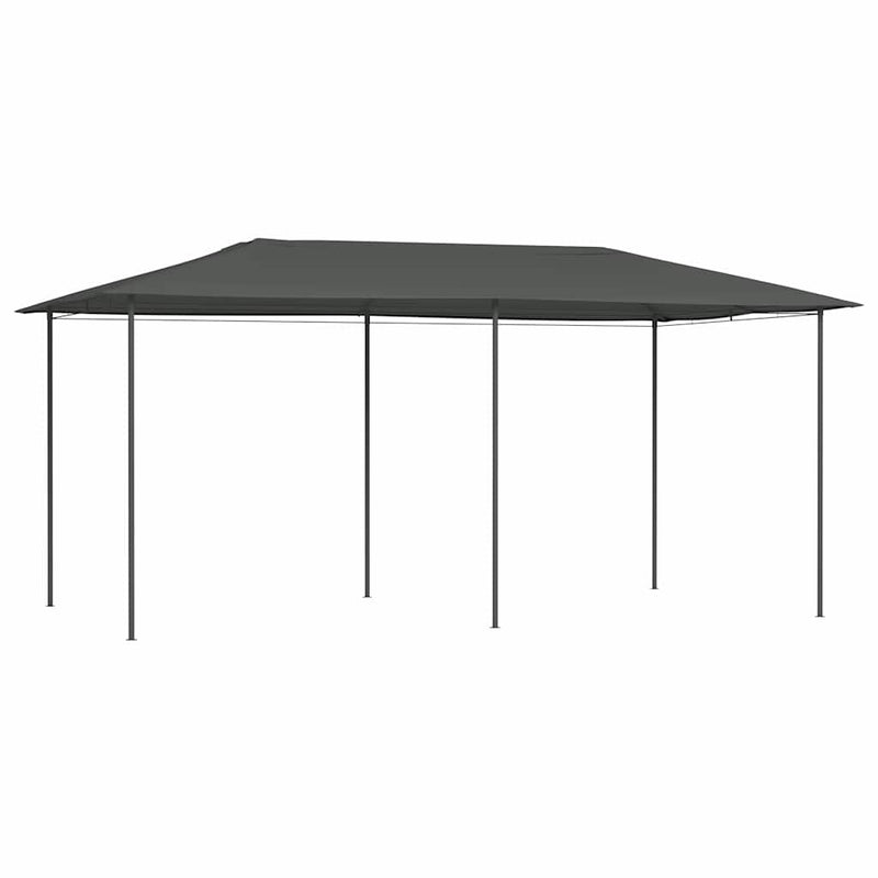 Pavilion, antracit, 2,98x5,3x2,59 m, 160 g/m²