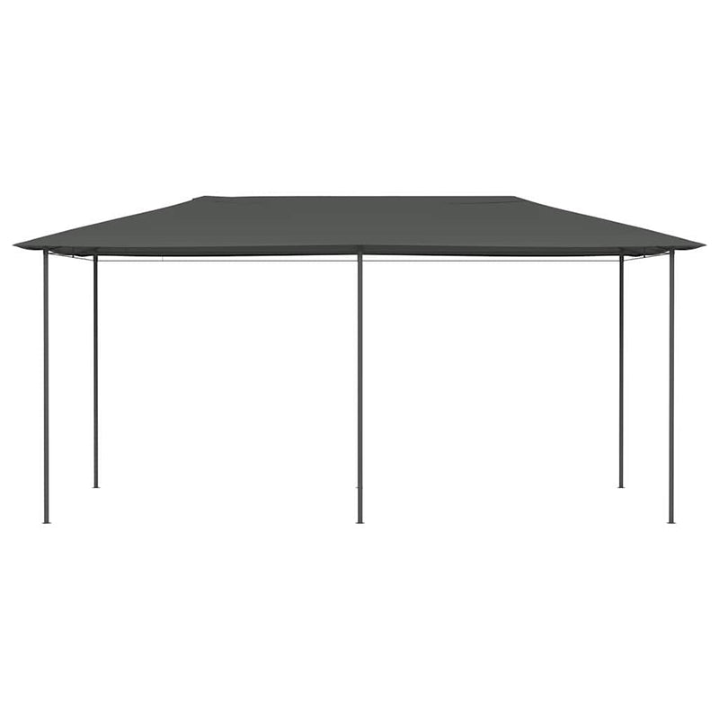 Pavilion, antracit, 2,98x5,3x2,59 m, 160 g/m²