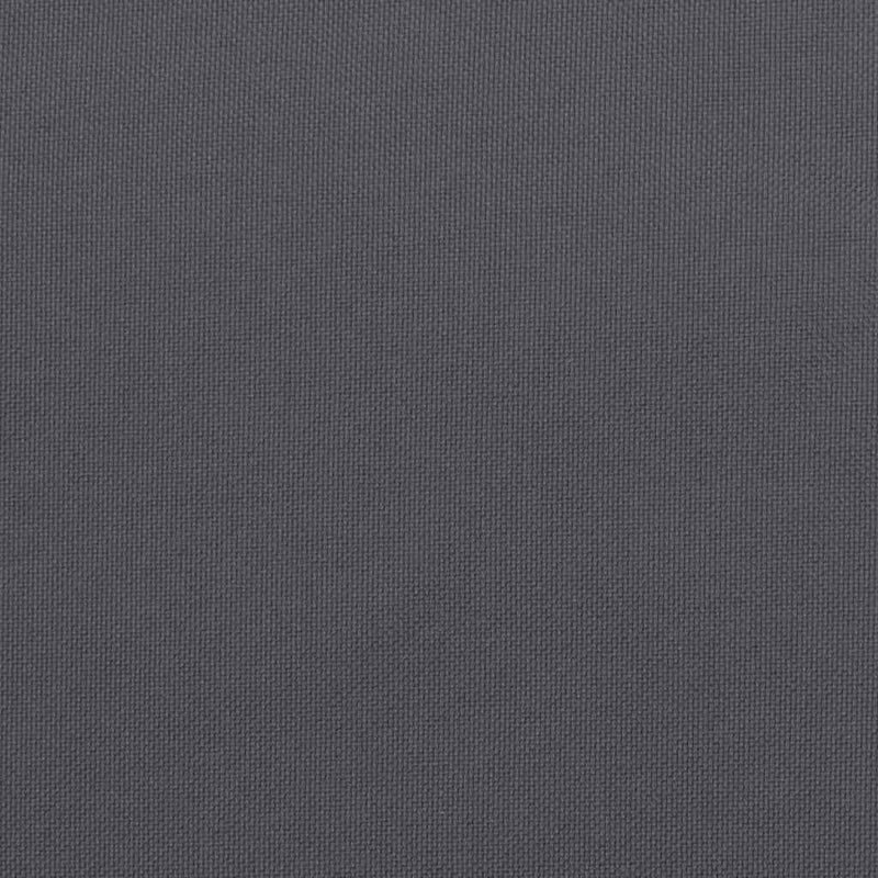 Perne de scaun, 2 buc., antracit, 50x50x7 cm, textil oxford