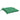 Perne de scaun, 4 buc., verde, 50 x 50 x 7 cm, textil