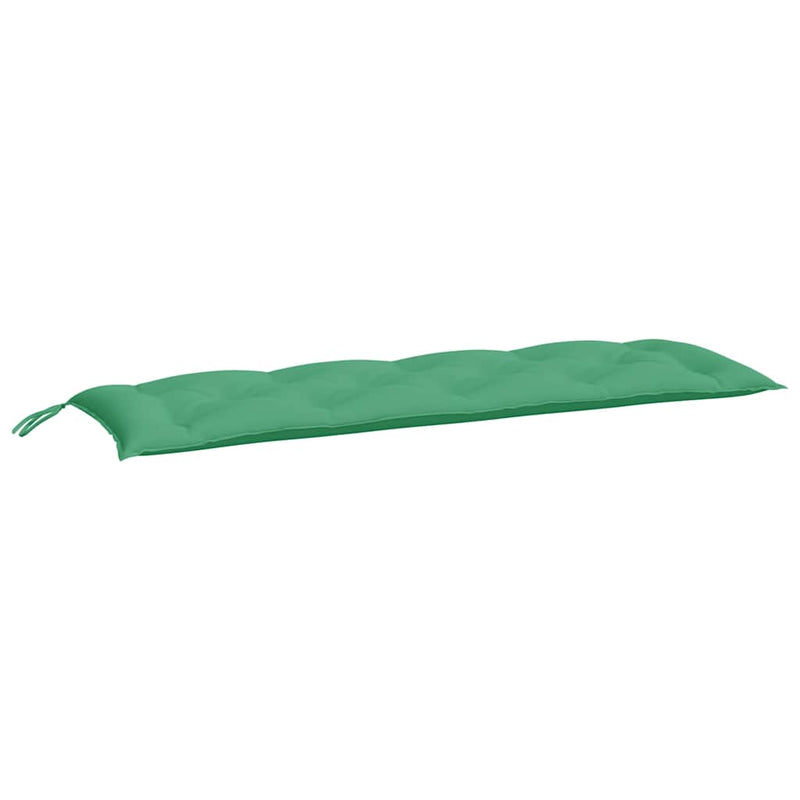 Pernă bancă de grădină, verde, 150x50x7 cm, material oxford
