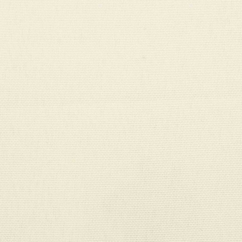 Pernă bancă de grădină, alb crem 120x(50+50)x7 cm textil oxford