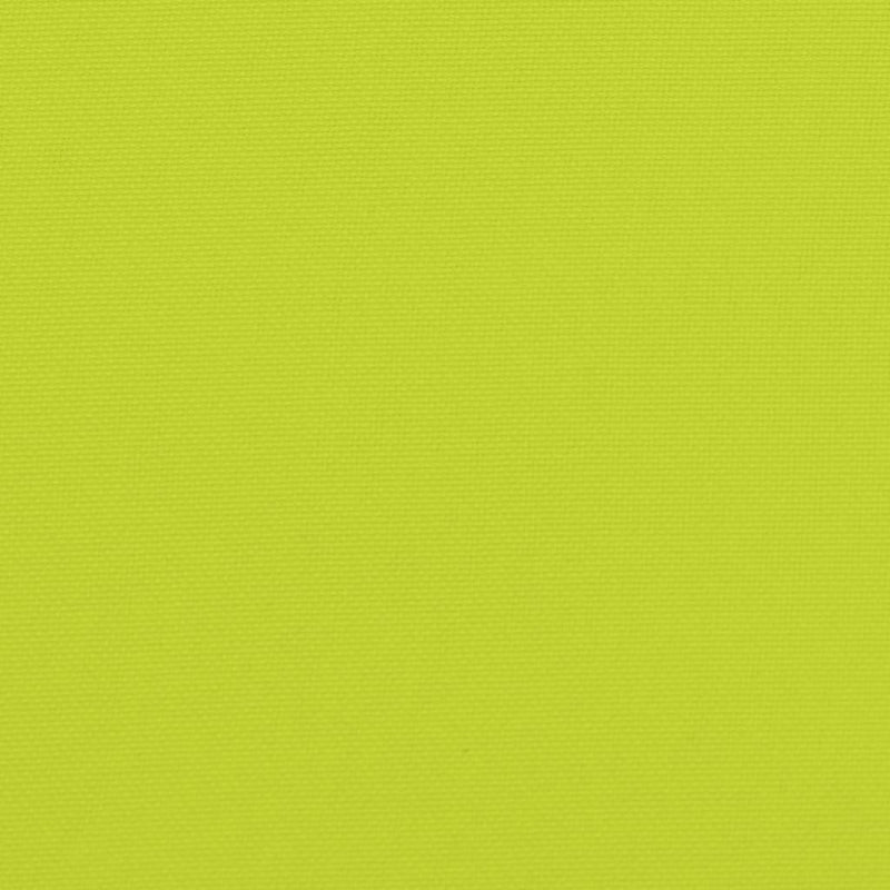 Pernă de bancă, verde aprins, 200x(50+50)x7 cm, material oxford