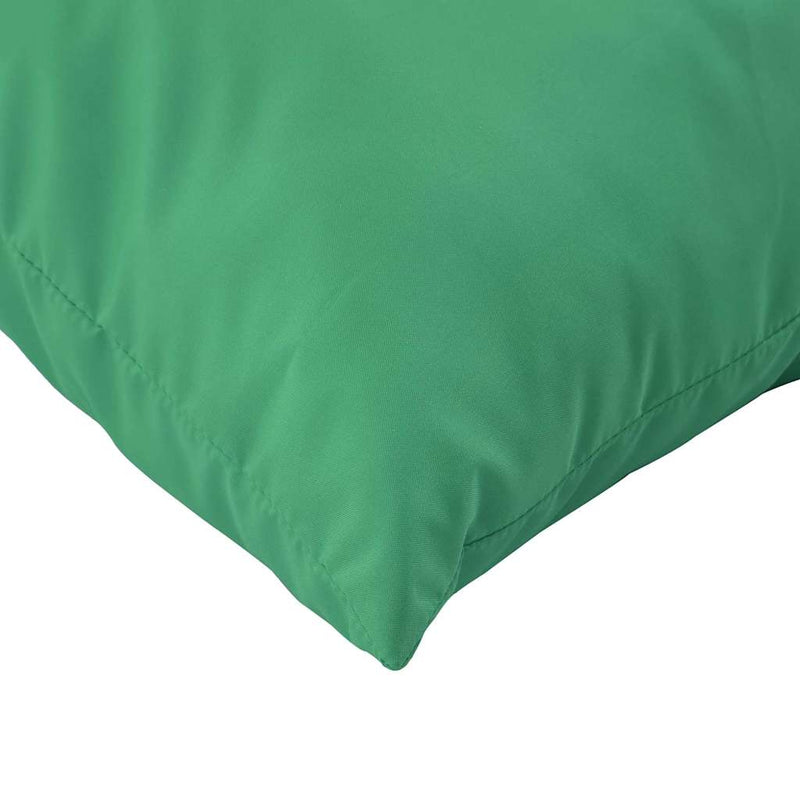 Perne pentru canapea din paleți, 2 buc., verde, textil