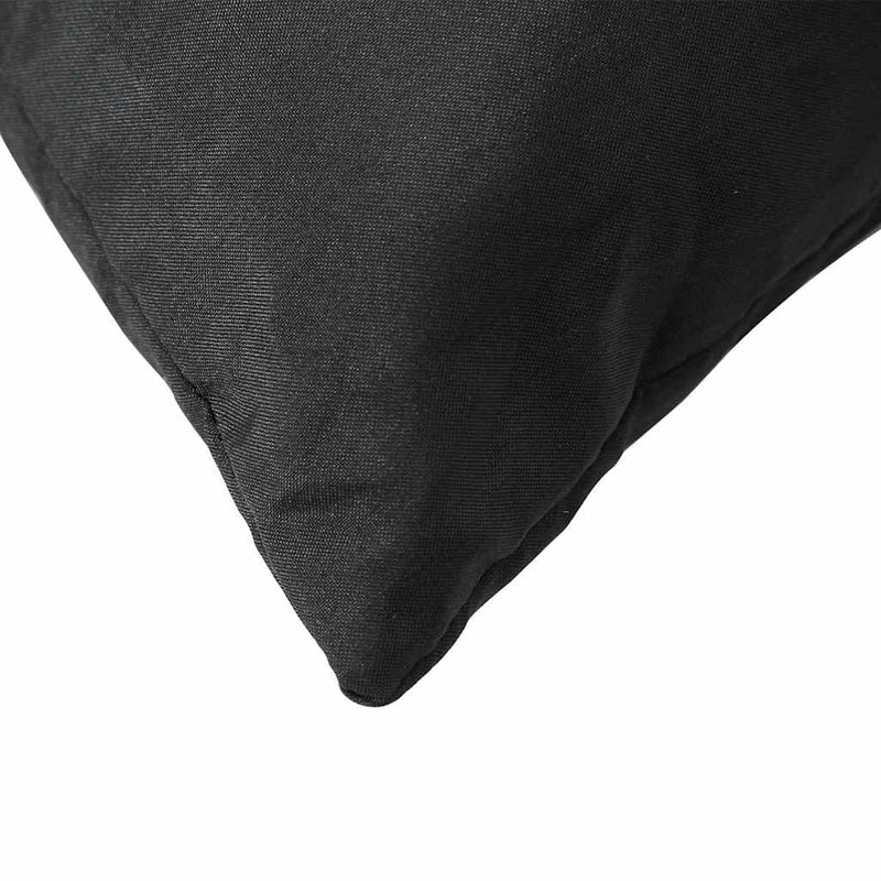 Perne de canapea din paleți, 3 buc., negru, material textil