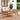 Set mobilier de grădină, cu perne, 3 piese, lemn masiv acacia