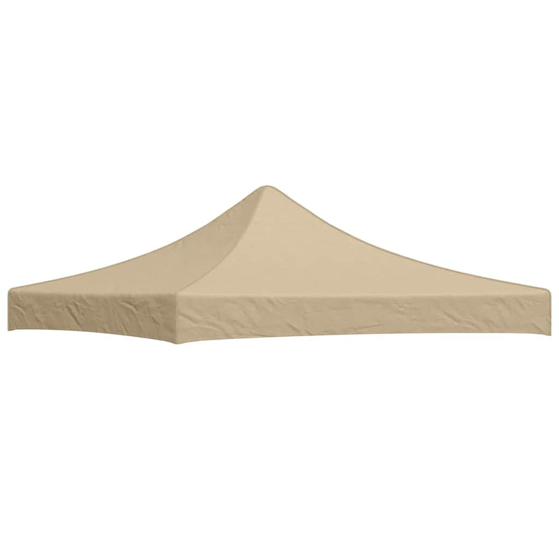 Acoperiș pentru cort de petrecere, bej, 3 x 3 m, 270 g/m²