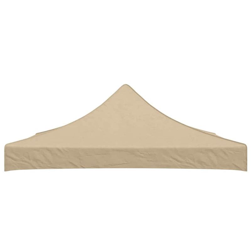 Acoperiș pentru cort de petrecere, bej, 3 x 3 m, 270 g/m²