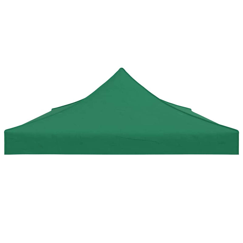Acoperiș pentru cort de petrecere, verde, 6 x 3 m, 270 g/m²