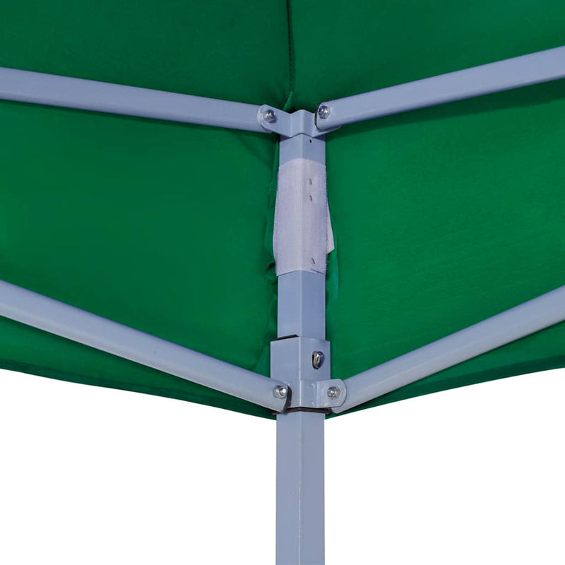 Acoperiș pentru cort de petrecere, verde, 6 x 3 m, 270 g/m²