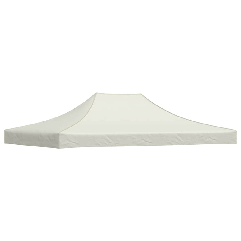 Acoperiș pentru cort de petrecere, crem, 4 x 3 m, 270 g/m²
