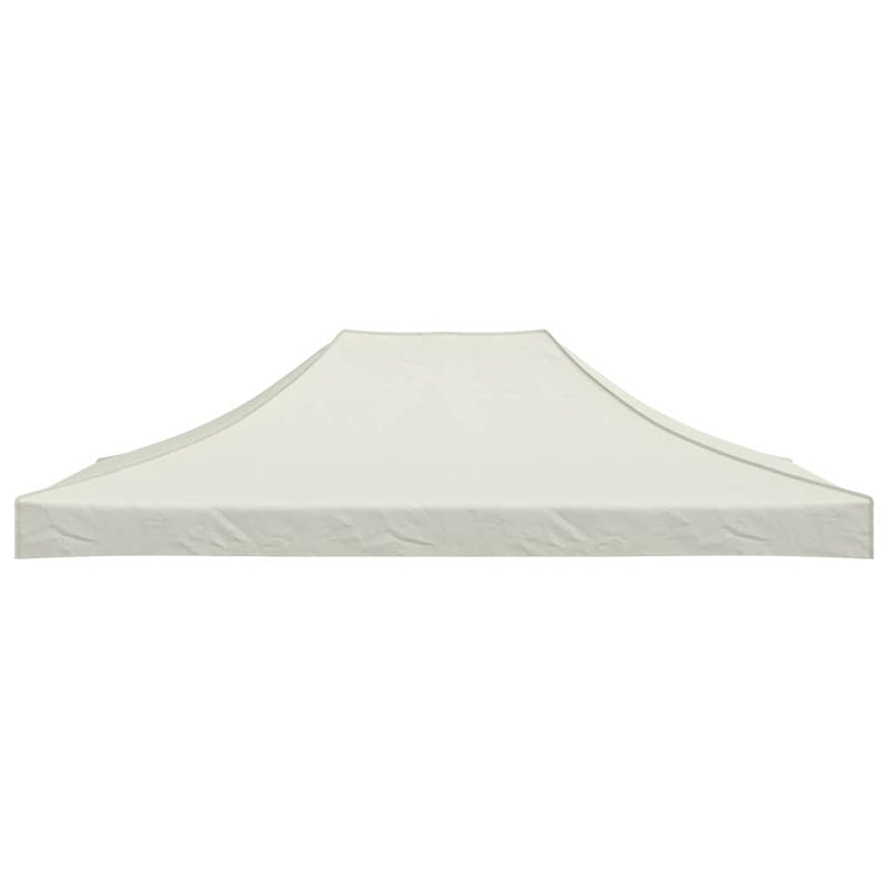 Acoperiș pentru cort de petrecere, crem, 4 x 3 m, 270 g/m²