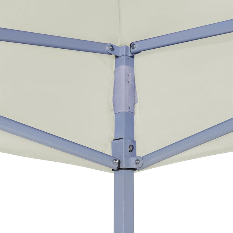 Acoperiș pentru cort de petrecere, crem, 4 x 3 m, 270 g/m²
