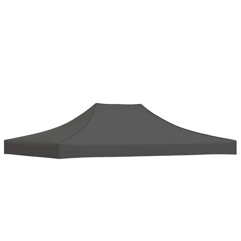 Acoperiș pentru cort de petrecere, antracit, 4 x 3 m, 270 g/m²
