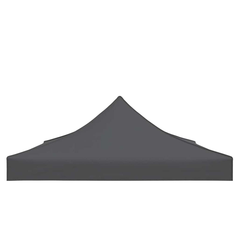 Acoperiș pentru cort de petrecere, antracit, 4 x 3 m, 270 g/m²