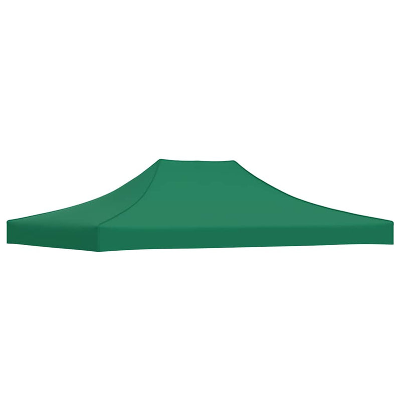 Acoperiș pentru cort de petrecere, verde, 4 x 3 m, 270 g/m²