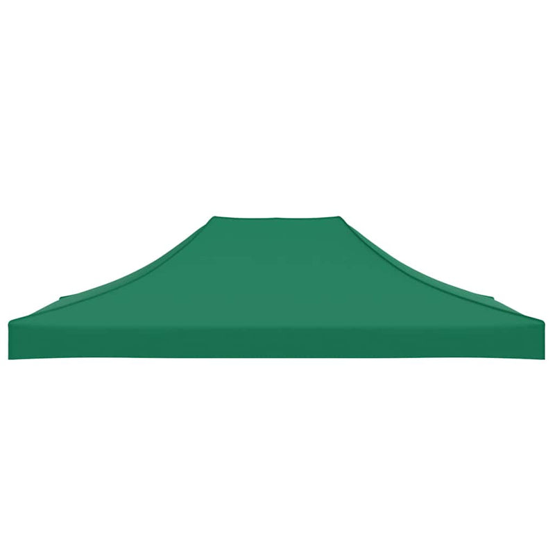 Acoperiș pentru cort de petrecere, verde, 4 x 3 m, 270 g/m²