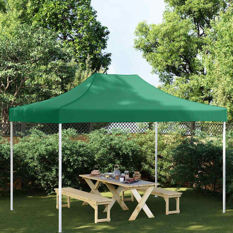 Acoperiș pentru cort de petrecere, verde, 4 x 3 m, 270 g/m²
