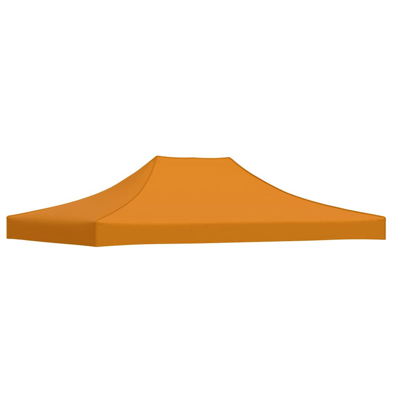 Acoperiș pentru cort de petrecere, portocaliu 4 x 3 m, 270 g/m²