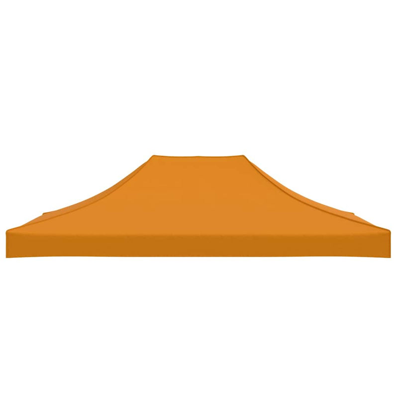 Acoperiș pentru cort de petrecere, portocaliu 4 x 3 m, 270 g/m²