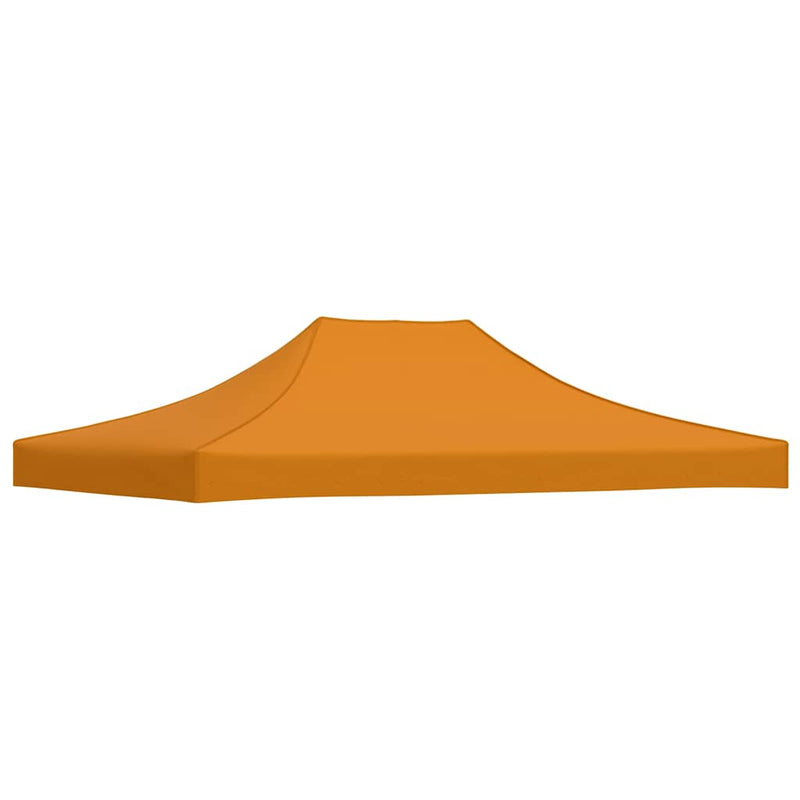 Acoperiș pentru cort de petrecere, portocaliu 4 x 3 m, 270 g/m²
