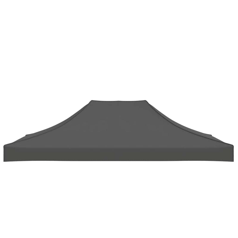 Acoperiș cort de petrecere, antracit, 4,5 x 3 m, 270 g/m²