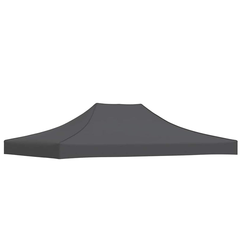 Acoperiș cort de petrecere, antracit, 4,5 x 3 m, 270 g/m²