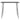 Set mobilier de bar, 3 piese, negru